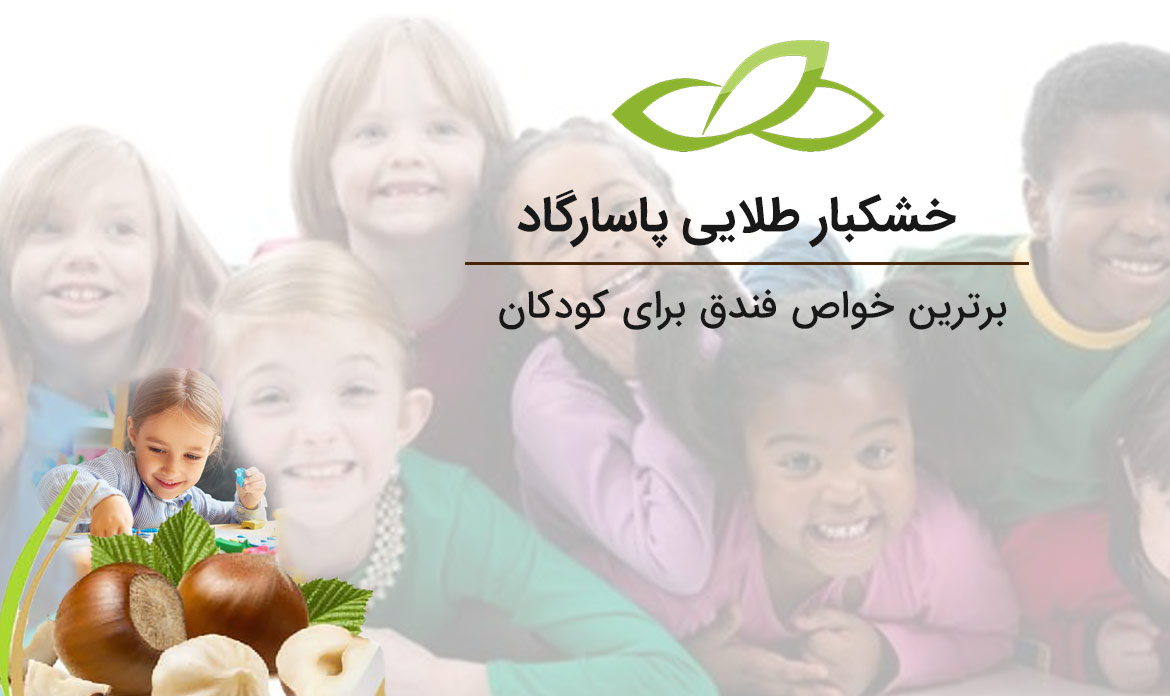 برترین خواص فندق برای کودکان